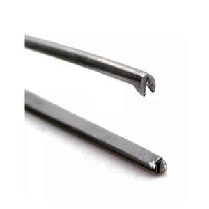 German ADSON Dressing Forceps Micro 4.75 inches with <b>Tungsten</b> Carbide Inserts Gold Handle Premium Veterinary Surgical - Product Image 2