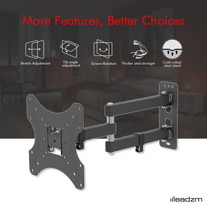 Soportes y Carritos para TV de 26-55 Pulgadas TMX200, Soporte de Pared Ajustable con Base Giratoria y Nivel de Burbuja para TV de 200 Libras o Menos - Product Image 6