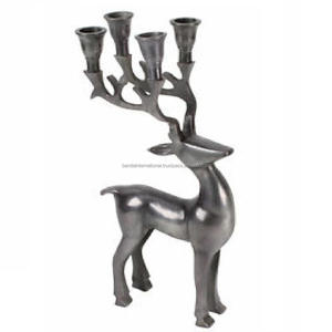 Aluminium <b>Taper</b> <b>Candle</b> Holder With Nickel Finished For Home Lighting Decoration Other <b>Candle</b> Holders Lanterns & <b>Candle</b> Jars - Product Image 4