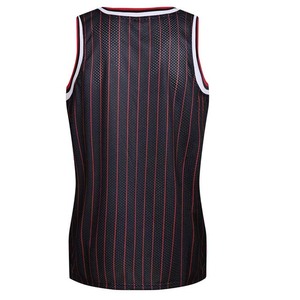 Custom Men Basketball Shirt Sublimation Quick Dry Basketball Wear Breathable Basketball Jersey - Product Image 2