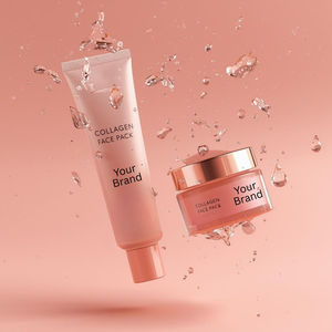 ครีมมาส์กหน้าคอลลาเจนแบบหลอด 50 มล. ขายส่ง รับผลิตแบรนด์ส่วนตัว (OEM/ODM) สำหรับร้านเสริมสวย คุณภาพสูง จากโรงงานโดยตรง ดีไซน์ใหม่ - Product Image 3