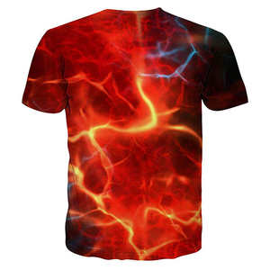 Camiseta Sublimada Personalizada para Hombre, Cosida, Informal, Antiarrugas, Transpirable y Cómoda - Product Image 2