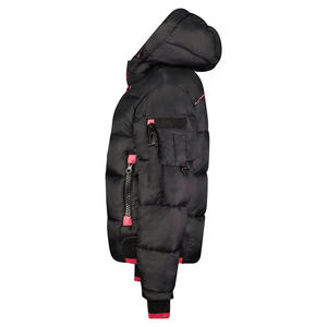 Chaqueta Acolchada Premium para Mujer, Ligera, Aislante, Abrigo de Invierno Cálido, Cortavientos, Ropa de Moda para Exteriores, OEM, ODM - Product Image 3