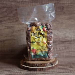 250g Noix de cajou grillées biologiques premium du Vietnam, grade W180, emballage sous vide, marque Dong Phu, durée de conservation de 12 mois, vente en gros directe - Product Image 3