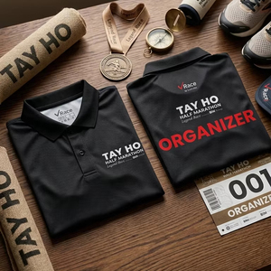 เสื้อโปโล OEM ODM แบบกำหนดเอง เสื้อโปโลกีฬาแบบกำหนดเอง ระบายอากาศ แห้งเร็ว ชุดทีม ขายส่ง - Product Image 1