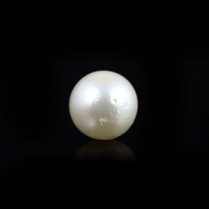 Certified Natural Baroque Pearl-11.45 Carat Loose Rice Shape-4-8mm Wholesale - Product Image 2