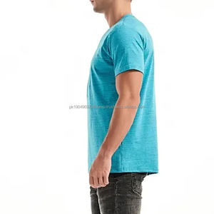 Good Quality Summer <b>Men's</b> <b>T</b>-<b>shirts</b> anti-shrink slim fit Short Sleeve Cheapest price <b>V</b>-<b>Neck</b> <b>Men's</b> <b>t</b> <b>Shirts</b> for Casual Wear - Product Image 2
