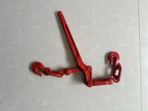 Tenditore a leva forgiato a caldo da 6600 libbre con gancio di bloccaggio per catene in lega, per costruzioni - Product Image 5