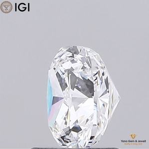 Diamante Cultivado en Laboratorio con Corte Cuadrado, Color D, Claridad VVS1, 1.00 Quilates, Certificado IGI, para Anillo Solitario Royal Glow - Product Image 6