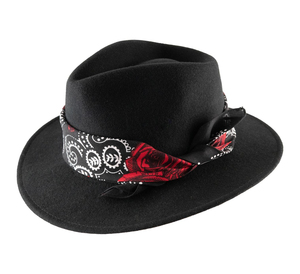 Bandana OEM 2026 Wholesale In-Stock Custom High Quality Ethnic Unisex Head Scarfs Printed Black Silk Custom Logo All - Product Image 5