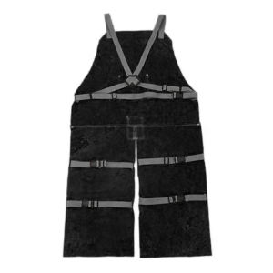 Delantal de Cuero Profesional para Peluquería y Barbería, Delantal Transpirable con Mangas Protectoras para Estilistas y Barberos - Product Image 6