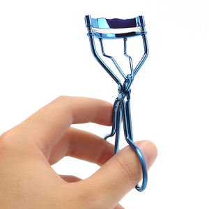 Recourbe-cils de qualité supérieure, outil de maquillage beauté avec cadre en acier inoxydable durable, coussin en silicone souple, poignée confortable - Product Image 6