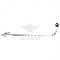Cathéter de Troeltsch pour la trompe d'Eustache 4 Cathéters manuels pour tube d'Eustache pour procédures otologiques professionnelles ORL
