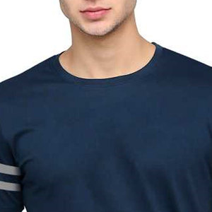 Camiseta de Manga Corta para Hombre, Diseño Personalizado, 100% Algodón, Color Sólido, Tallas Grandes, Colores y Logotipo Personalizables, Alta Calidad, Ecológica - Product Image 6