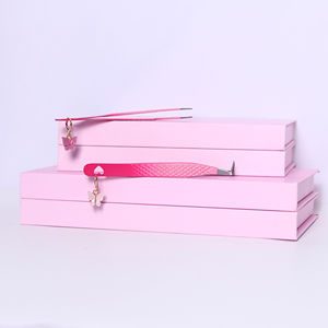 Pince à cils pointue pour extensions de volume, design haut de gamme, outil de retrait de cils, vente en gros, marque personnalisée - Product Image 6