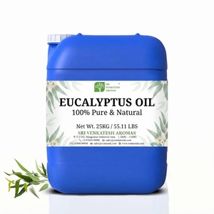 Aceite de Eucalipto de Grado Cosmético, Aceite Esencial de Eucalipto Globulus para Cuidado Personal, Fabricación de Jabón, Fragancia y Suministro a Granel - Product Image 1