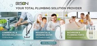 BYSON ST10518 Ensemble de remplacement premium du noyau de vanne de régulation de débit d'eau interne pour mitigeur de douche à effet pluie de salle de bain
