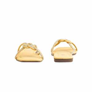 Fawn Sandalias de tacón informales CL1993 Estilo sin cordones - Product Image 2