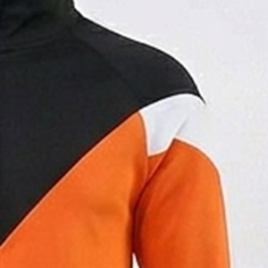 Survêtements unisexes personnalisés en molleton de coton avec logo sur mesure, vêtements de sport d'hiver à coupe régulière avec capuche et cordon de serrage - Product Image 2
