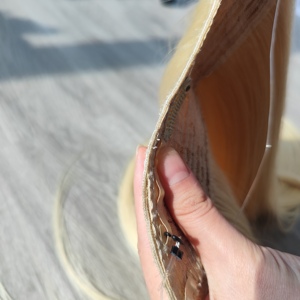 Extensiones de cabello Halo en capas al por mayor más vendidas 100% extensiones de cabello Halo de alambre de pescado de cabello humano vietnamita natural - Product Image 5