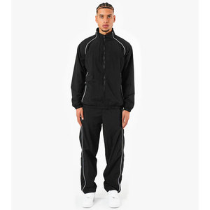 Chaqueta Deportiva Cortavientos para Hombre, Estilo Casual, Talla Grande - Product Image 5