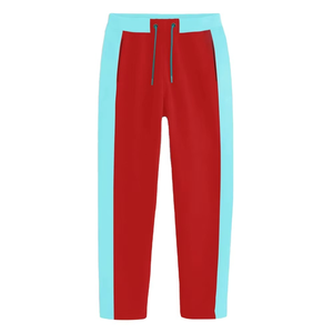 Premium Quality Blocked Sweatpants Trousers Wholesale Casual Apparel Bulk Supply Fashion Wear - Product Image 1