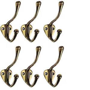 Elegantes Ganchos de Pared de Metal para Almacenamiento, Resistentes, para Colgar Abrigos, Sombreros y Bolsos - Product Image 1