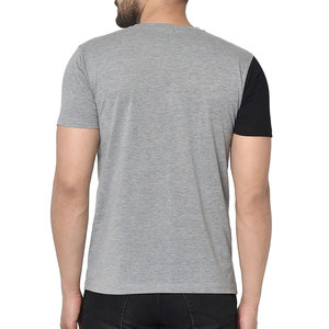 Camiseta de Hombre 2026, Nuevo Diseño, Algodón/Poliéster, Tejida, Impresión Personalizada, Cuello Redondo, Manga Corta, Transpirable, Secado Rápido, Ecológica - Product Image 3