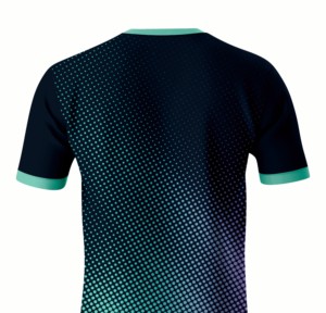 Camiseta de Manga Corta Sublimada de Primera Calidad con Diseño Frontal, 180 Gramos, Tela Jersey 100% Poliéster para Hombre y Mujer - Product Image 6