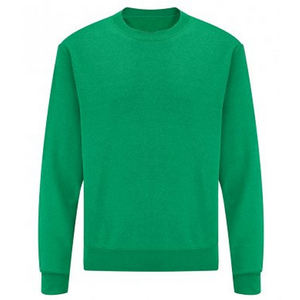 Sweat-shirt à col rond pour homme en molleton de coton vintage imprimé haute densité, brodé avec des symboles de sororités universitaires, pour la saison d'hiver - Product Image 1