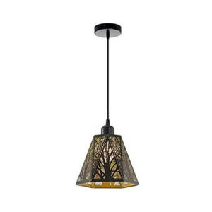 Premium Wide Bronze Pendant <b>Light</b> With Embossed Pine Cone Branch Pattern Dome Shade Kitchen Island Entryway Lighting On Sale - Product Image 3