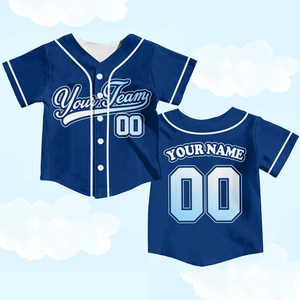 Camiseta de Béisbol Personalizada Naranja para Niños, Manga Corta, con Botones, Impresión de Nombre y Número del Equipo, Transpirable, para Todas las Temporadas - Product Image 5