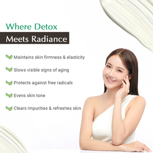 Kit Facial de Té Verde Matcha Herbal Vedic Line y Glutatión para Reducir Arrugas y Reparar la Piel, Precio de Exportación - Product Image 3