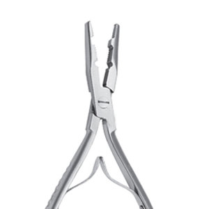Pinzas de Acero Inoxidable Resistentes para Extensiones de Cabello, para Crimpar y Remover Microperlas, para Estilistas Profesionales y Aficionados - Product Image 6
