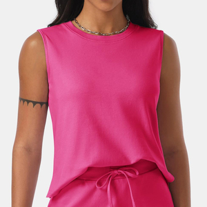 ชุดเสื้อกล้ามและกางเกงขาสั้นสำหรับเล่นพิคเคิลบอลน้ำหนักเบาพิเศษสำหรับผู้หญิง ชุดฤดูร้อนพร้อมเล่นพิคเคิลบอลสำหรับผู้หญิง เสื้อกล้ามสำหรับผู้หญิง - Product Image 6