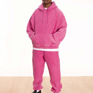 Nouveauté 2026 – Sweat-shirts à capuche tendance en molleton délavé de haute qualité, fabriqués au Pakistan - Product Image 2