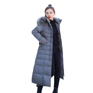 Slim Women's Winter Varsity Jacket Plaid Windproof Quick Dry Heated Cotton Sheep Skin Nylon Parka - Product Image 5