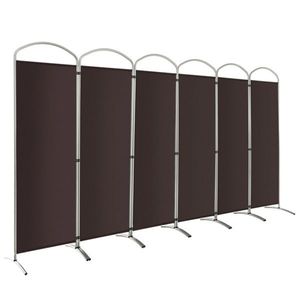 Divisori per Ambienti Personalizzabili a 6 Pannelli, Tagliati al Laser, Traslucidi, Pieghevoli, con Effetto Bolle d'Acqua, Decorazione d'Interni in Stile Art Déco - Product Image 1