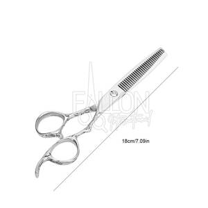 กรรไกรตัดผมมืออาชีพ กรรไกรซอยผมแบบชิ้นเดียว กรรไกรซอยผมขายส่ง - Product Image 5