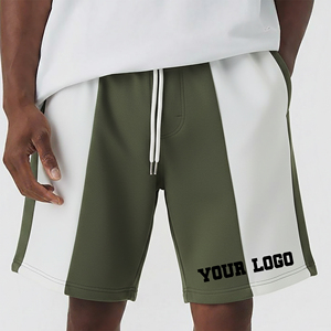 Pantalones Cortos de Lona para Hombre, de Alta Calidad, con Logotipo Personalizado, Talla Grande, Secado Rápido, 100% Algodón, Ecológicos, Transpirables, Estilo Urbano - Product Image 4