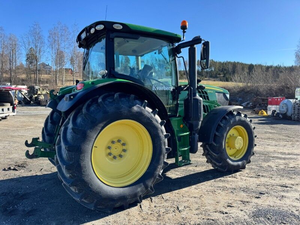 รถแทรกเตอร์ฟาร์ม ปี 2019 ยี่ห้อจอห์นเดียร์ รุ่น 6145R - Product Image 2