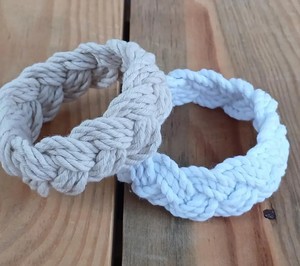 Pulsera de Náutico de Alta Calidad con Nudo Turco, Pulsera de Cuerda Trenzada Estilo Náutico para Verano - Product Image 1