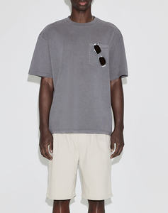 เสื้อยืดแขนยาวทรงเข้ารูปสำหรับผู้ชาย ผ้าเนื้อนุ่ม ทนทาน ดีไซน์ล่าสุด ราคาส่ง แฟชั่นทันสมัย - Product Image 1