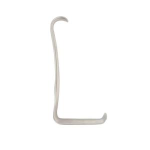 Retractor Vaginal Jackson de Acero Inoxidable Quirúrgico, Instrumento para Exposición de Tejido en Exámenes Ginecológicos, Certificado CE - Product Image 1