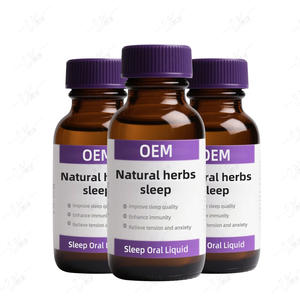 Solution orale d'aide au sommeil à la mélatonine de marque privée pour améliorer la qualité du sommeil - Product Image 6