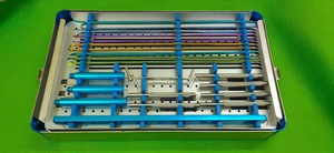 DIVIED INTERNATIONAL Juego de Instrumentos Quirúrgicos Veterinarios de Acero Inoxidable para Cirugía Ortopédica - Product Image 6