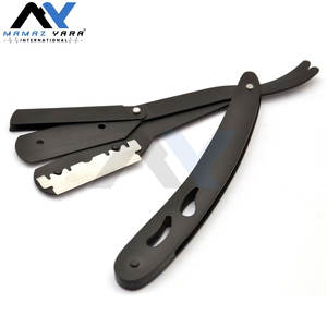 Rasoir classique à lame droite en acier, couteau de rasage pliable, outil de rasage professionnel de qualité salon pour hommes avec lames durables - Product Image 5