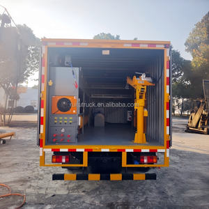 <span class=keywords><strong>Camion</strong></span> <span class=keywords><strong>de</strong></span> service mobile personnalisé |   Véhicule d'entretien sur site |   Boîte <span class=keywords><strong>de</strong></span> vitesses manuelle - Product Image 4