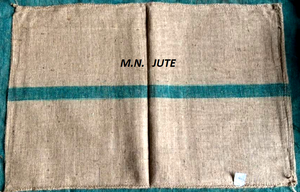 Sacs en sac de jute léger de 43x29 pouces, emballage textile de taille standard pour usage industriel alimentaire et agricole - Product Image 2
