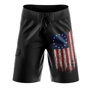 <b>Mens</b> Board Shorts With Side Pocket Design Functional Swim <b>Trunks</b> Quick Dry Durable Fabric For Outdoor Adventures And Water - Product Image 4